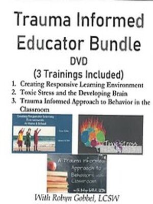 cover image of Trauma Informed Educator Bundle Webinars